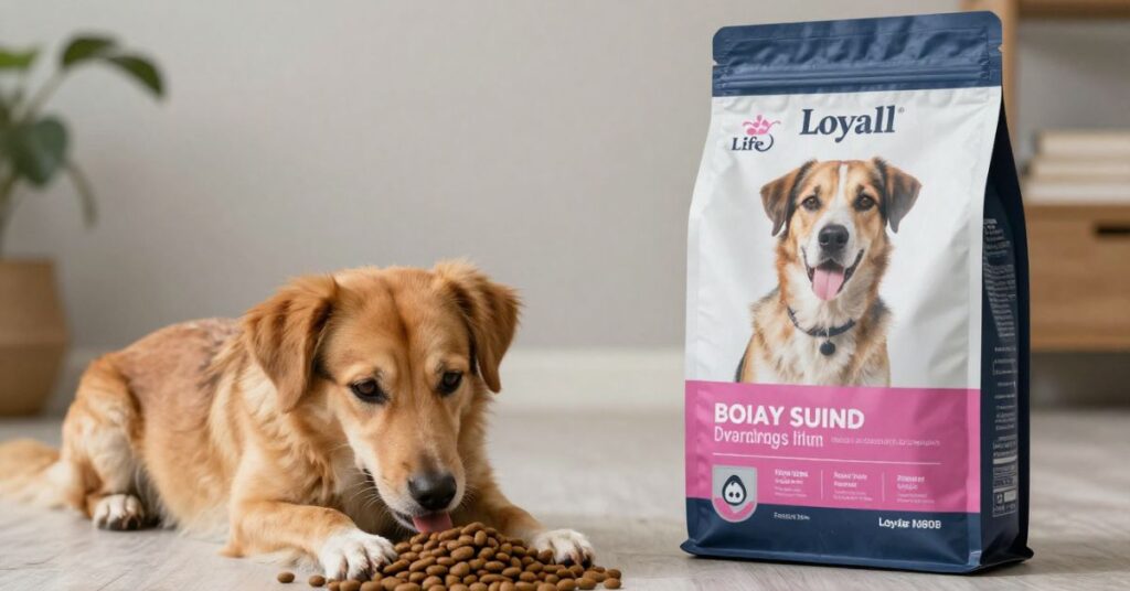 loyall life dog food review is it good for active & working dogs