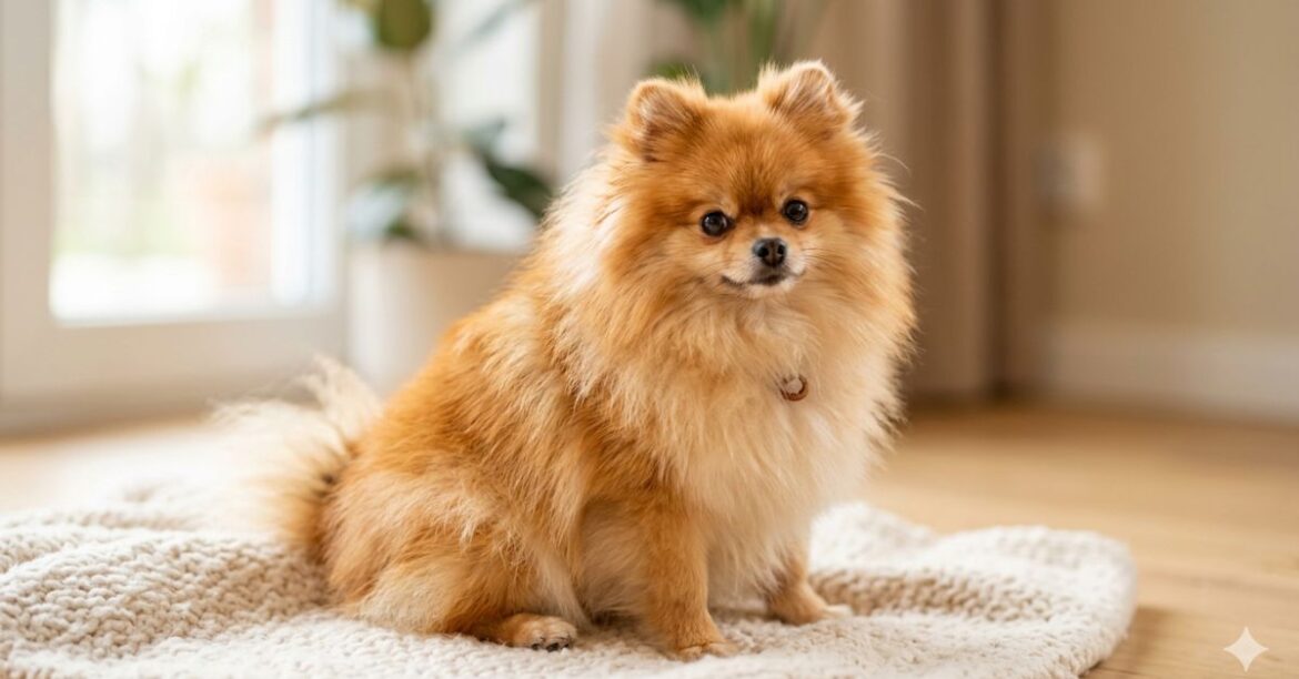 miniature pomeranian