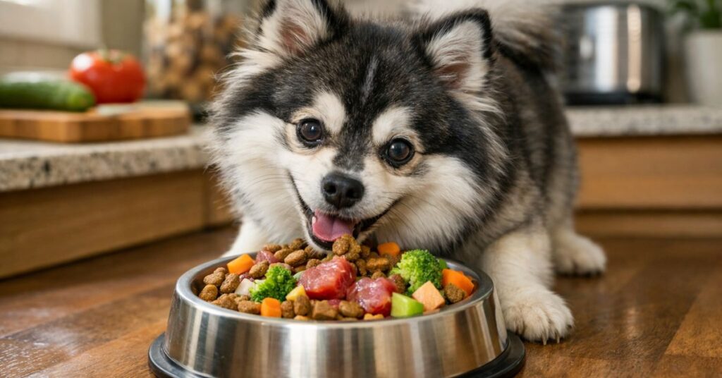 nutritional requirements for a 