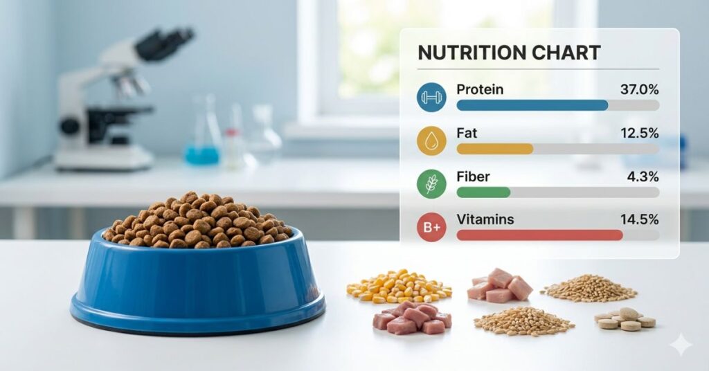 nutritional value of ol roy dog food