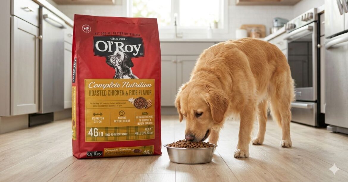ol roy dog food review