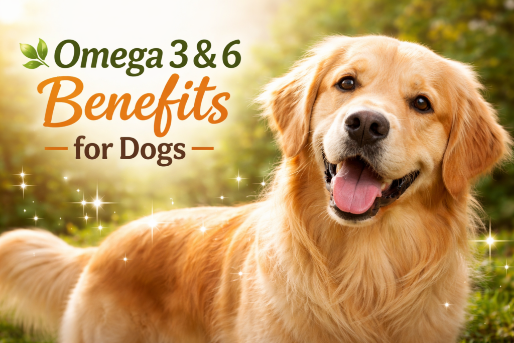 omega 3 & 6 for dogs