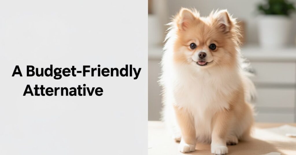 pomeranian adoptiona budget friendly alternative