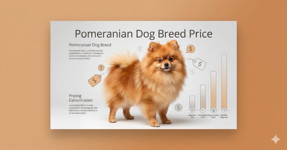 pomeranian dog breed price