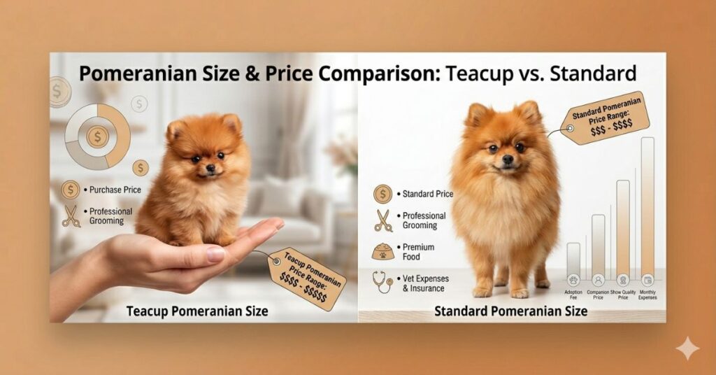 pomeranian dog breed priceunderstanding the true cost of owning a pomeranian (1)