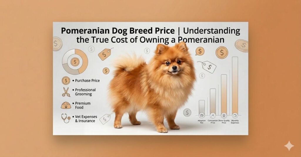 pomeranian dog breed priceunderstanding the true cost of owning a pomeranian