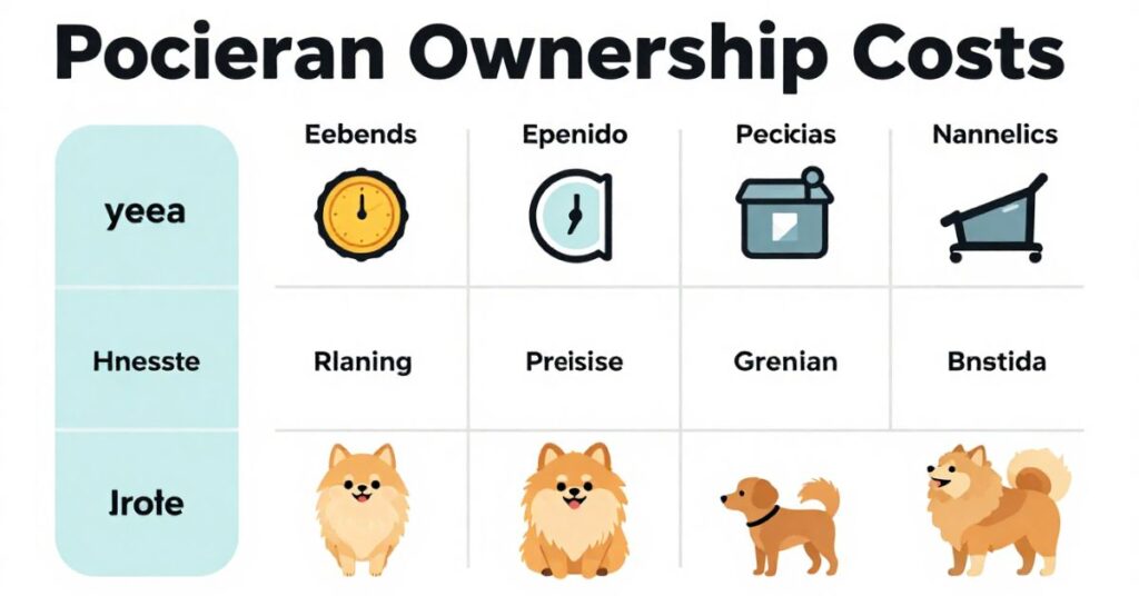 pomeranian dog price year one ownership costs