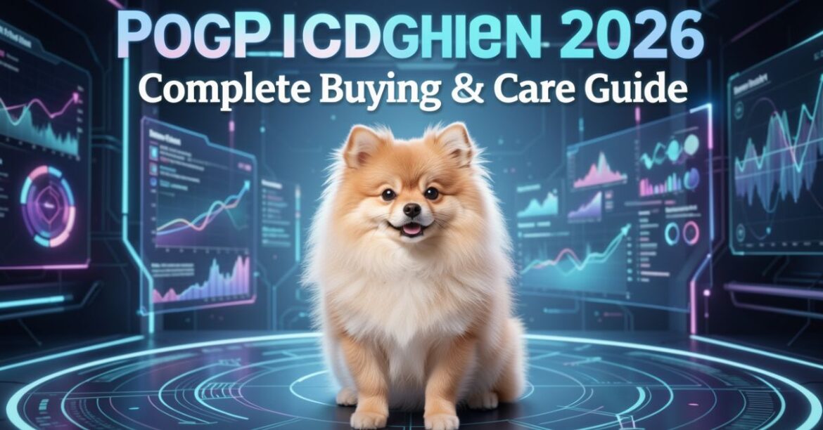 pomeranian dog price in 2026 complete buying & care guide