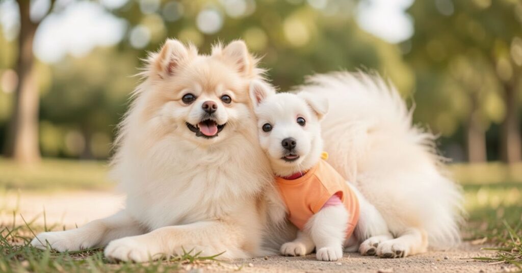 pomeranian temperament and family compatibility