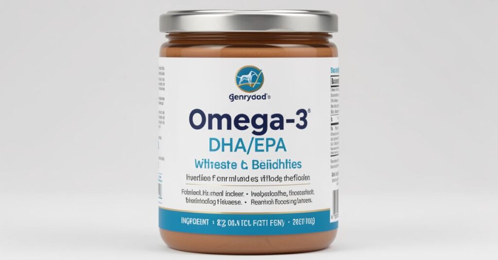 senior dog food omega 3 (dhaepa) benefits