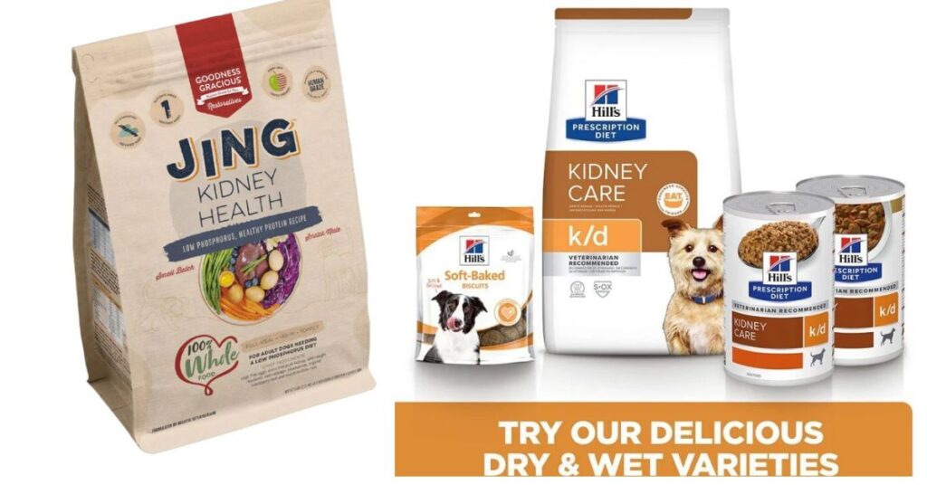 senior dog food phosphorus and kidney health