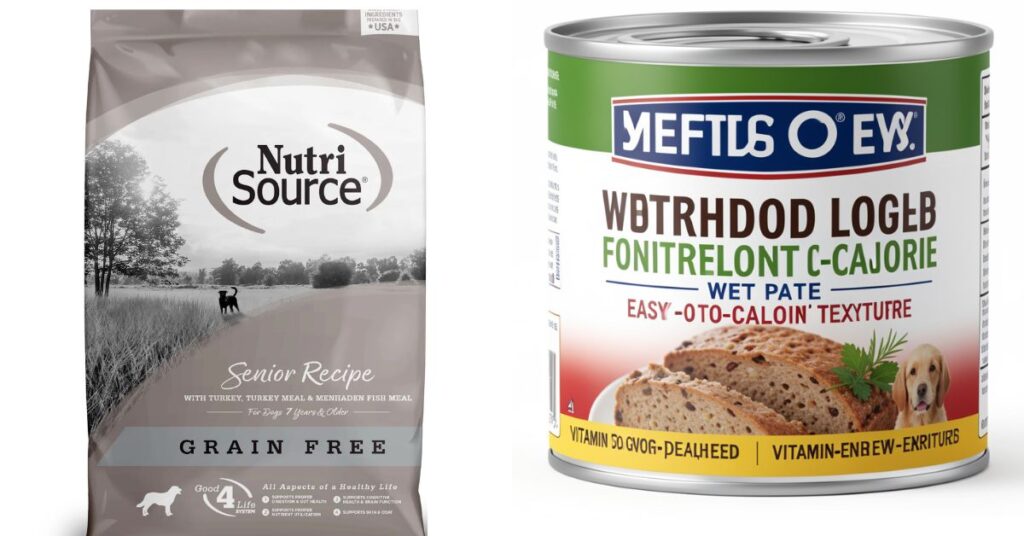 senior dog food for weight lossthe right approach