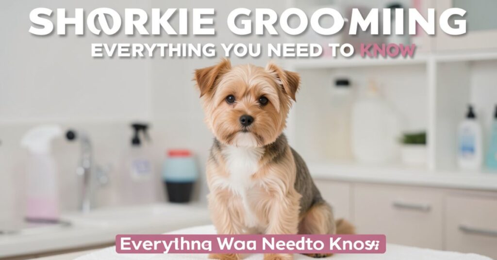 shorkie groomingeverything you need to know