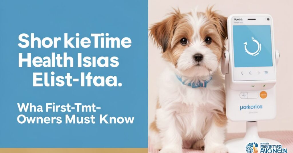 shorkie health issues what first time owners must know (1)