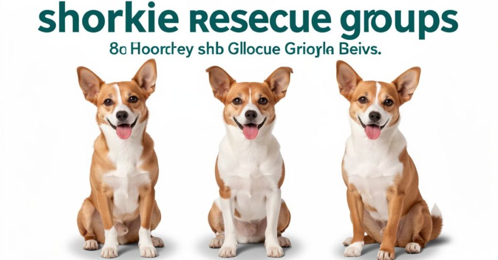 shorkie rescue groups