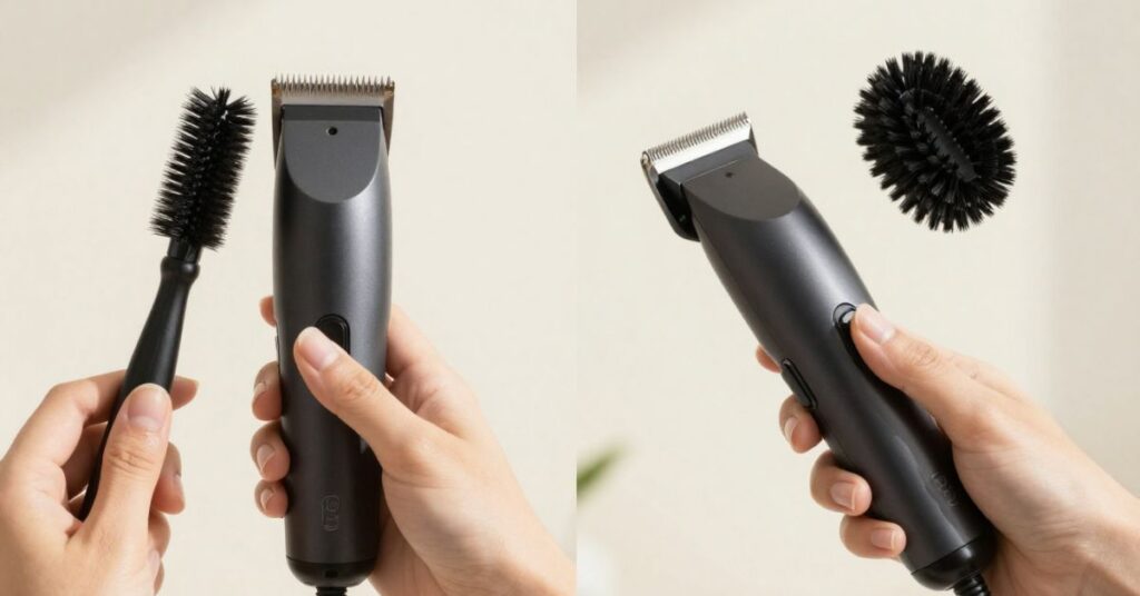 step by step maintenance for best cordless hair clippers