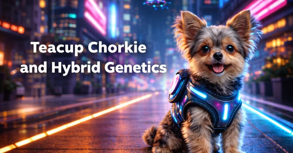 teacup chorkie and hybrid genetics