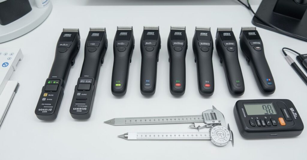 testing methodology for the
