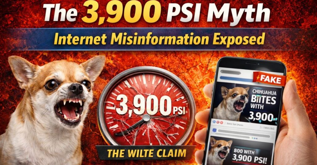 the 3,900 psi myth internet misinformation exposed Chihuahua Bite Force