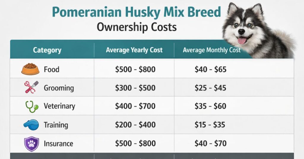 the financial cost of raising a 