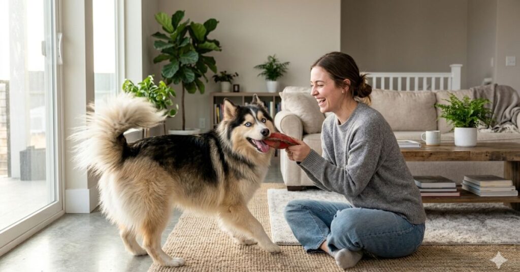 the temperament and personality of the pomeranian husky mix breed