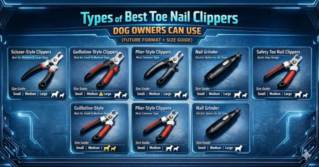 top features of best dog toe nail clippers