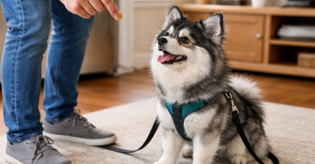 training your pomeranian husky mix breed successfully