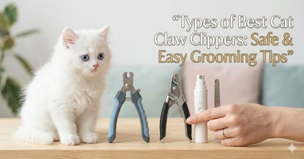 types of best cat claw clippers (1)