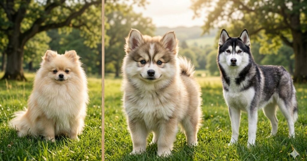 understanding the origin of the pomeranian husky mix breed