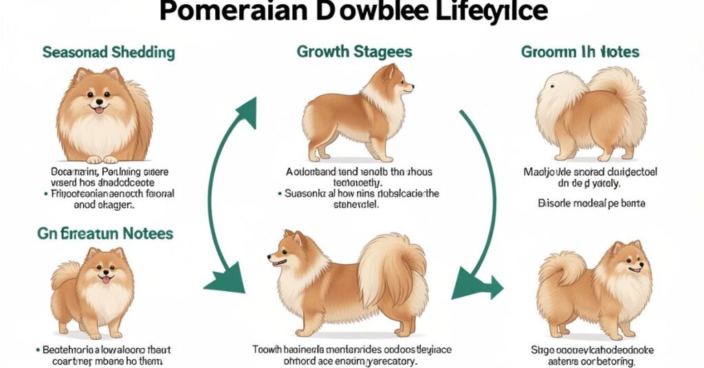 understanding the pomeranian double coat anatomy
