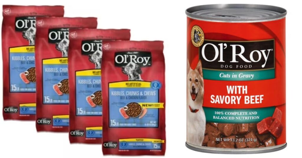 what is ol roy dog food