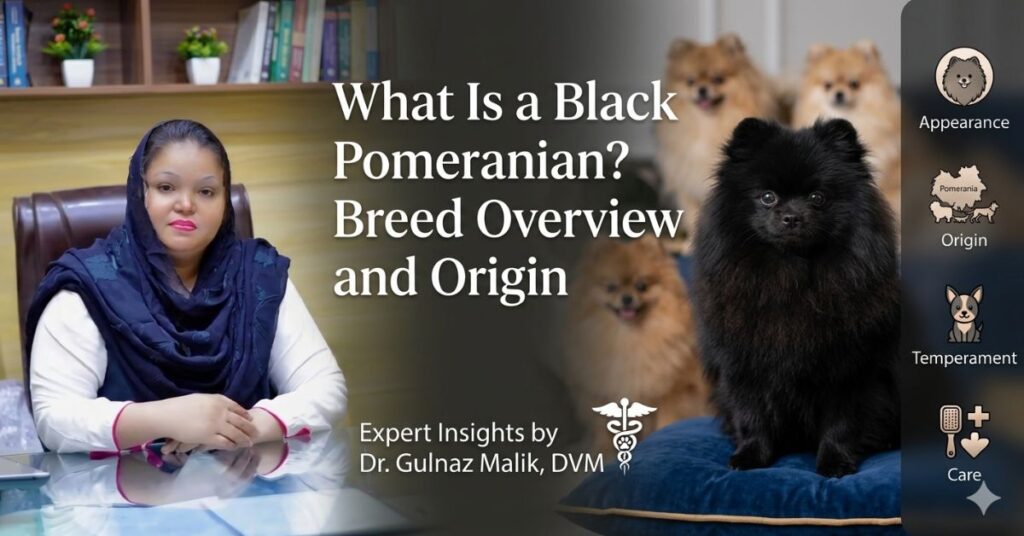 what is a black pomeranian breed overview and origin