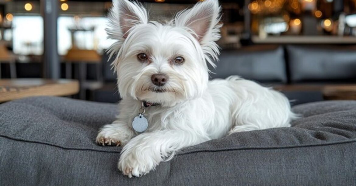 white yorkie