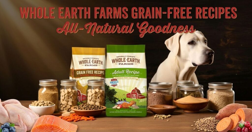 whole earth farms grain free recipes