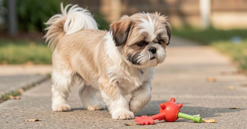 yorkie shih tzu mix separation anxiety a real challenge