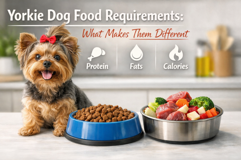 yorkie food essentials and nutrition guide