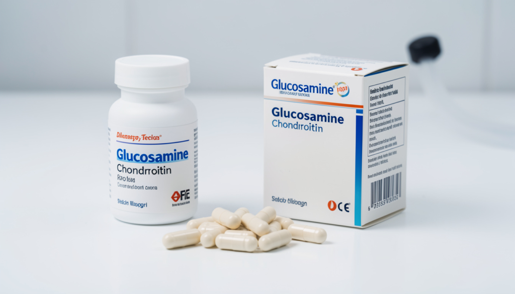 freepik pair of glucosamine and chondroitin capsules spill 73411