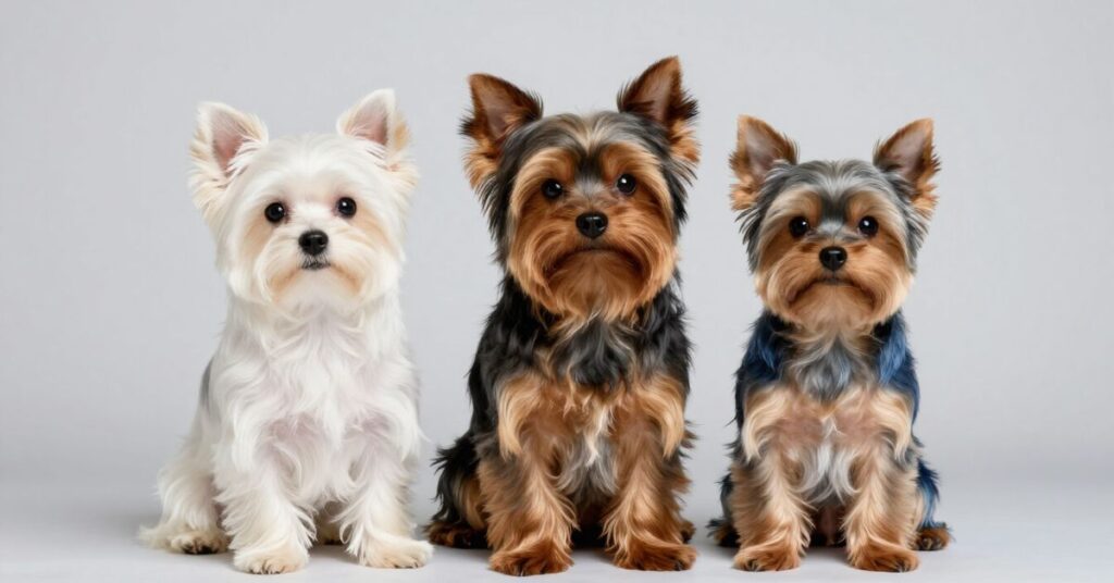 Yorkie Key 🐶 Parti Yorkie: Complete Guide to Parti Yorkshire Terrier Breed, Price ...