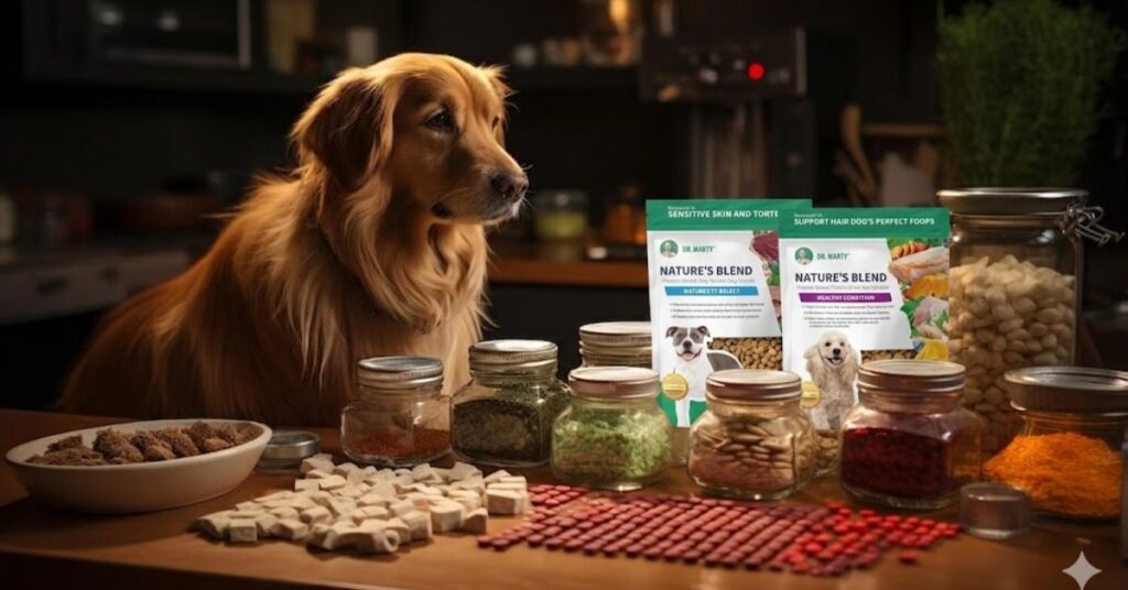 benefits of dr marty dog food