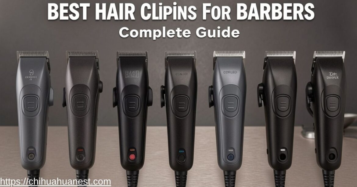 best hair clippers for barbers complete guide