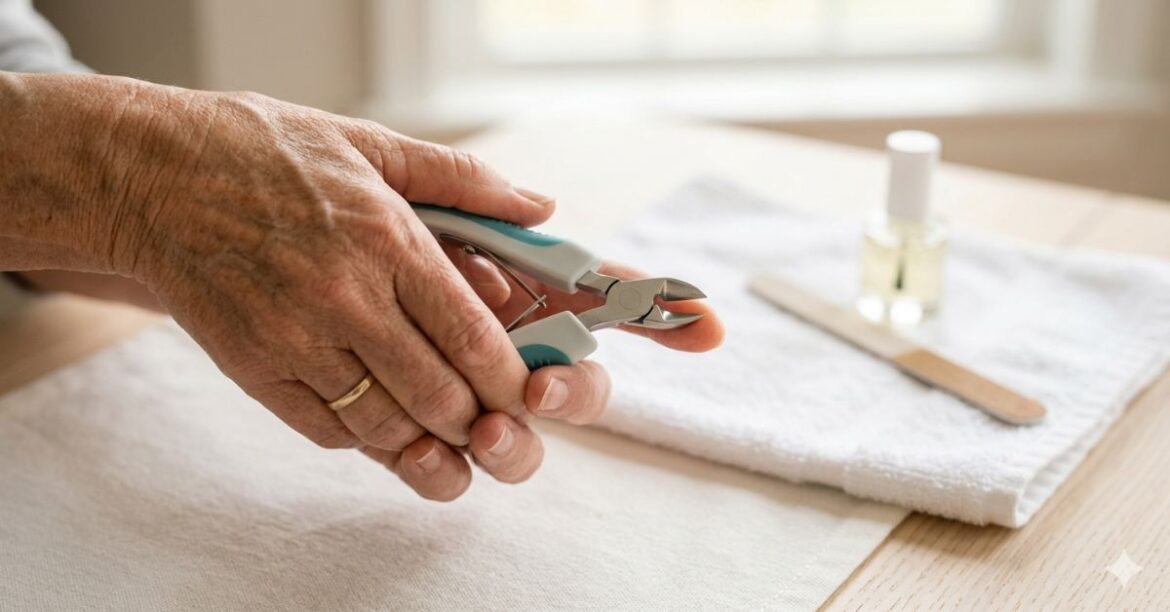 best nail clippers for seniors easy & safe choices (2)