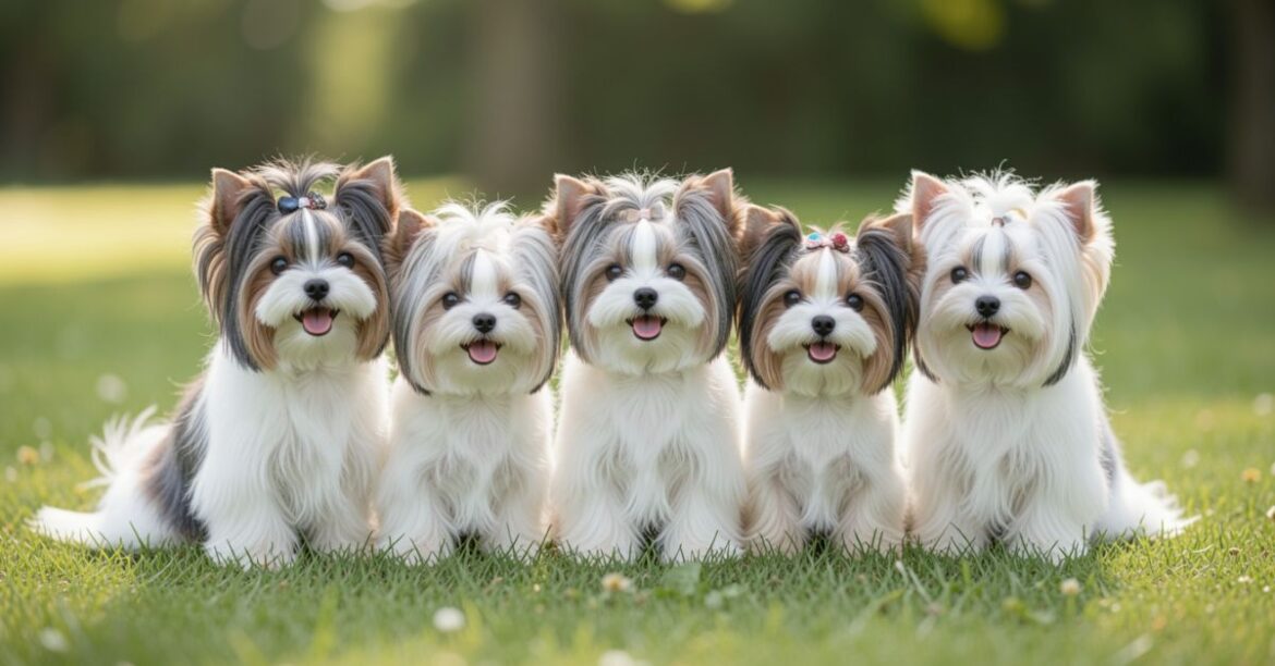 biewer yorkie dog complete care, facts & guid (1)