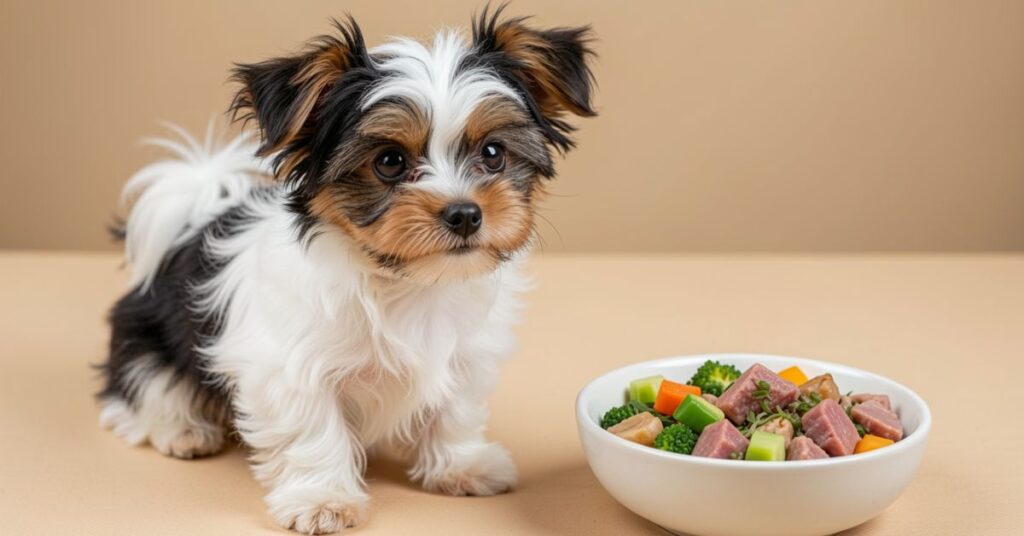 biewer yorkie  diet and nutrition