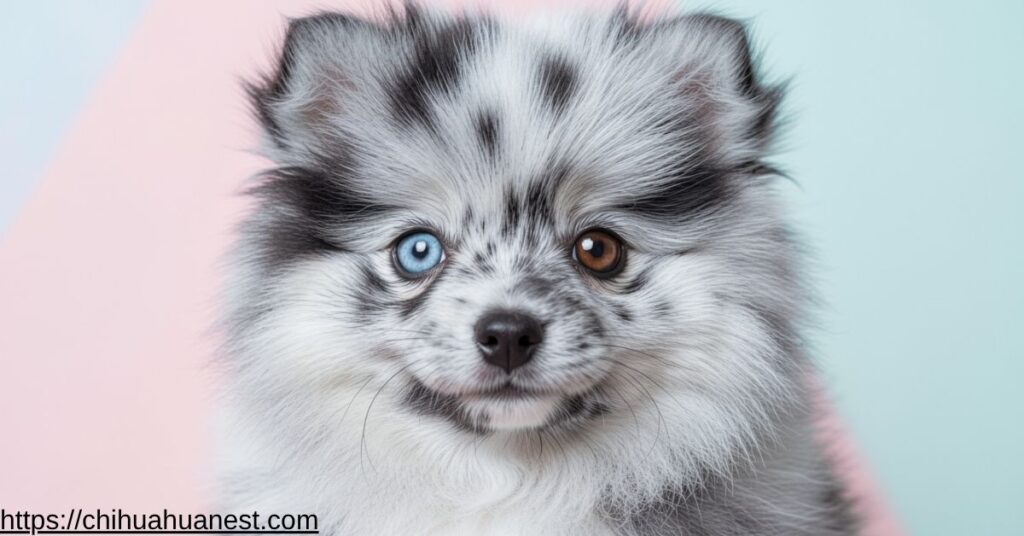 Blue Merle Pomeranian | Guide Price, Care & Facts appearance and colors