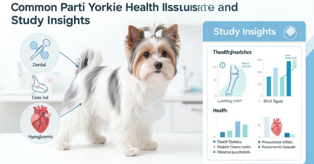 common yorkie health issues 