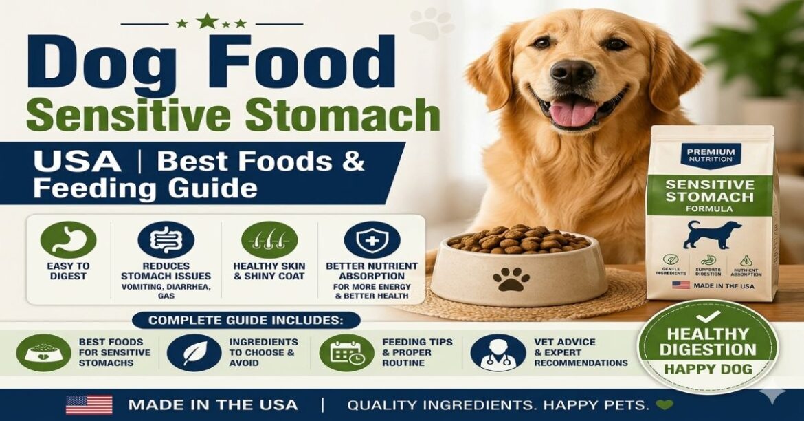 dog food sensitive stomach usa best foods & feeding guide