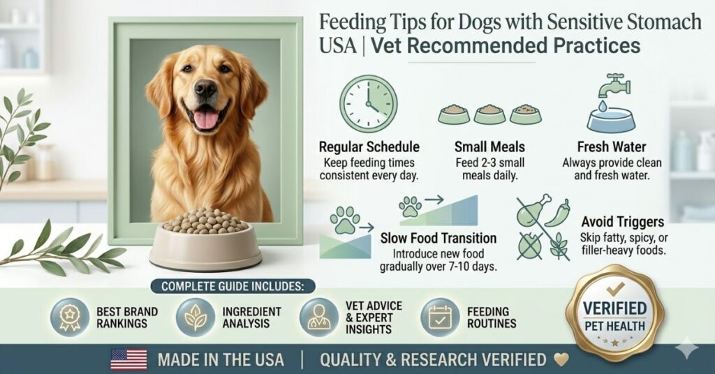 feeding tips for dog food 