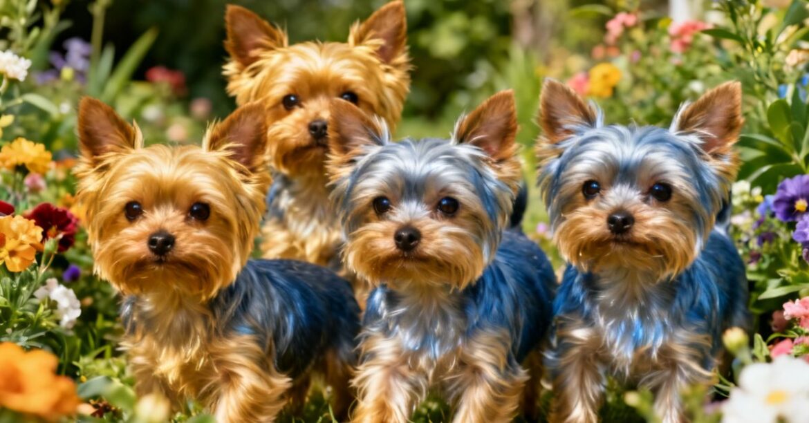 full grown yorkie complete care, size, and guide