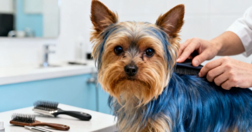  grooming and coat care