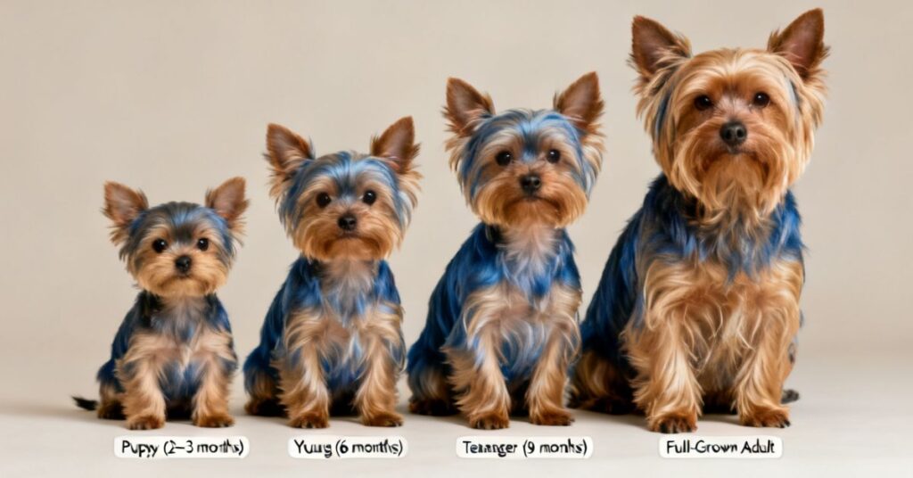  growth stages and when they stop growing